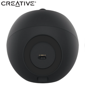 זוג רמקולים סטריאו אלחוטיים בלוטוט Creative Pebble V3 8Watt RMS, צבע לבן