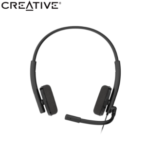 אוזניות קשת Creative USB HS-220, עם מיקרופון