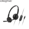 אוזניות קשת Creative USB HS-220, עם מיקרופון