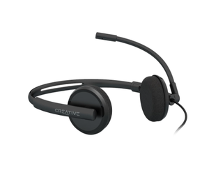 אוזניות קשת Creative USB HS-220, עם מיקרופון
