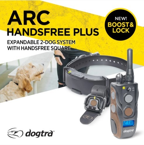 דוגטרה קולר אילוף Arc 800 Free Plus לכלבים 