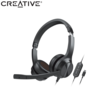 אוזניות קשת Creative HS-CHAT-USB, עם מיקרופון