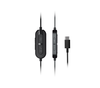 אוזניות קשת Creative HS-CHAT-USB, עם מיקרופון