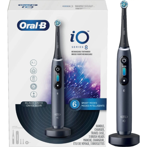 מברשת שיניים חשמלית צבע שחור Oral-B iO Series 8 iO8