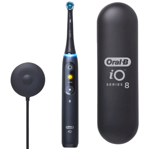 מברשת שיניים חשמלית צבע שחור Oral-B iO Series 8 iO8