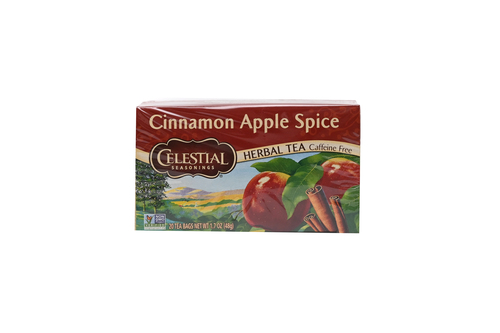 CINNAMON APPLE SPICE תה תפוח וקינמון - סלסטיאל 