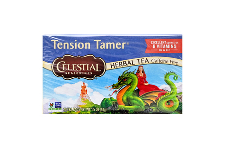 TENSION TAMER תה צמחים מפרחי הג'ינגסינג הסיבירי - סלסטיאל 