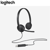 אוזניות קשת Logitech USB Headset H340, עם מיקרופון