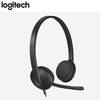 אוזניות קשת Logitech USB Headset H340, עם מיקרופון
