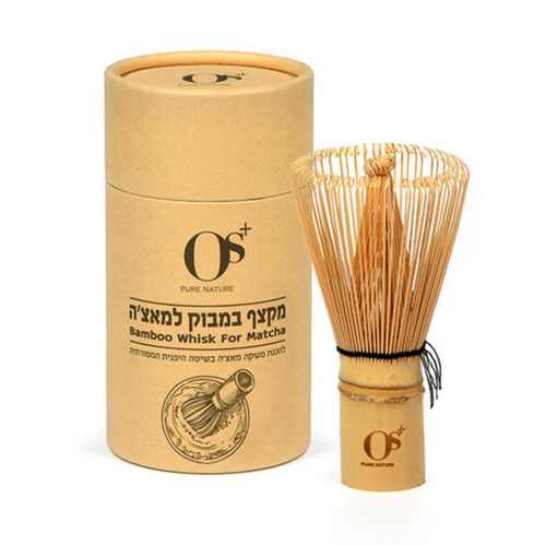 מקצף במבוק למאצ'ה להקצפה