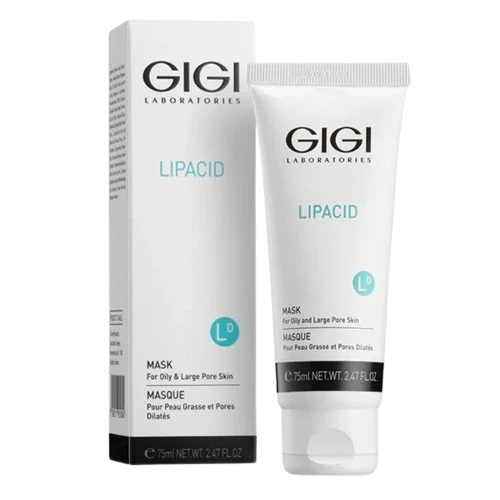  מסכה לעור שמן סדרת ליפציד GIGI LIPACID ג'יג'י - 75 מ