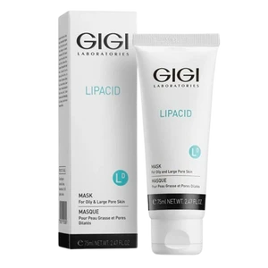 מסכה לעור שמן סדרת ליפציד GIGI LIPACID ג