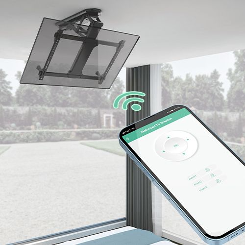 מתקן תלייה תקרתי חשמלי PLB-M0546AI LUMI