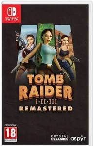 Tomb Raider I-III Remastered Switch