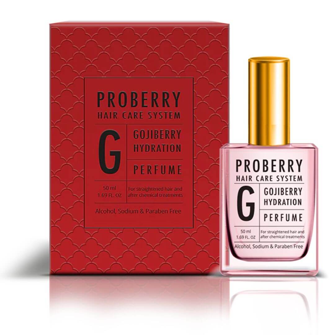 בושם לשיער PROBERRY Hydration Perfume בניחוח הידריישן 50 מ"ל