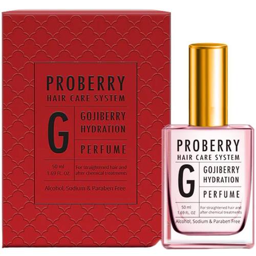 בושם לשיער PROBERRY Hydration Perfume בניחוח הידריישן 50 מ