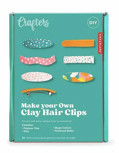 ערכה להכנת סיכות לשיער Crafter's