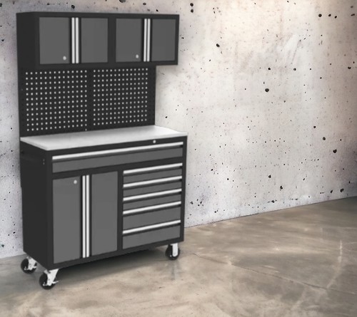 תחנת עבודה - מערכת ארונות ניידת