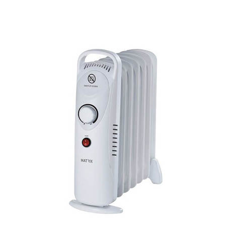 רדיאטור חימום לבית 7 צלעות 800W
