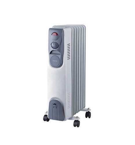 רדיאטור חימום לבית 7 צלעות 1500W