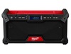 גוף רמקול Bluetooth / רדיו נטען מבית Milwaukee