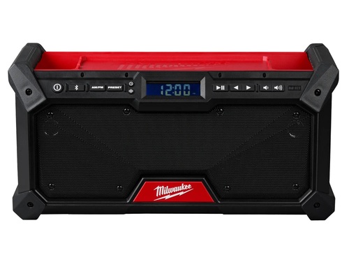 גוף רמקול Bluetooth / רדיו נטען מבית Milwaukee