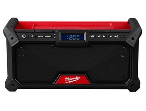 גוף רמקול Bluetooth / רדיו נטען מבית Milwaukee