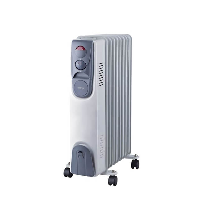 רדיאטור חימום לבית 9 צלעות 2000W