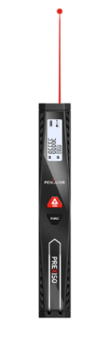 מד טווח לייזר קומפקטי 40 מטר PREXISO P40A