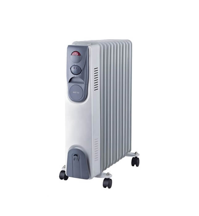 רדיאטור חימום לבית 11 צלעות 2500W