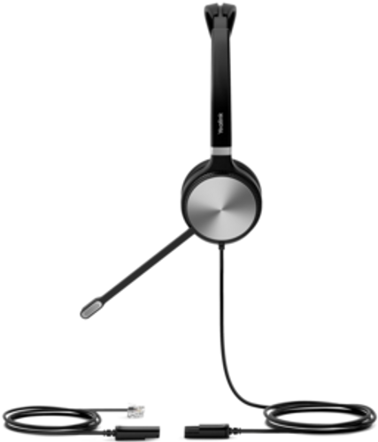 מערכת ראש (אוזניות) Yealink YHS36 B 