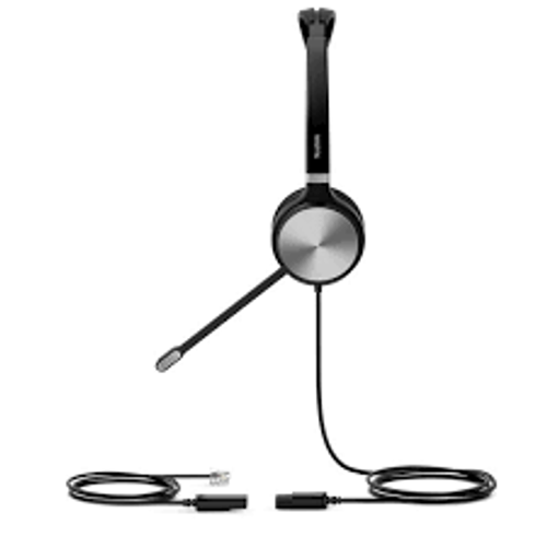 מערכת ראש (אוזניות) Yealink YHS36 B 