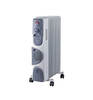 רדיאטור חימום לבית 9 צלעות 2500W טורבו