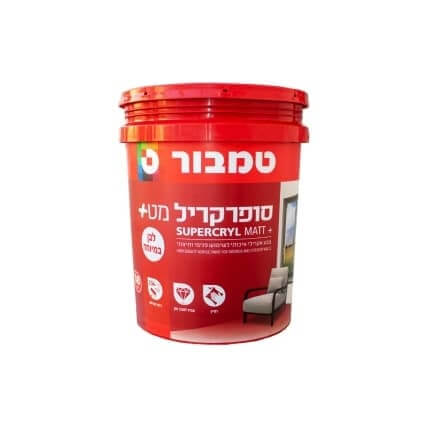 סופרקריל מט 15 ליטר 