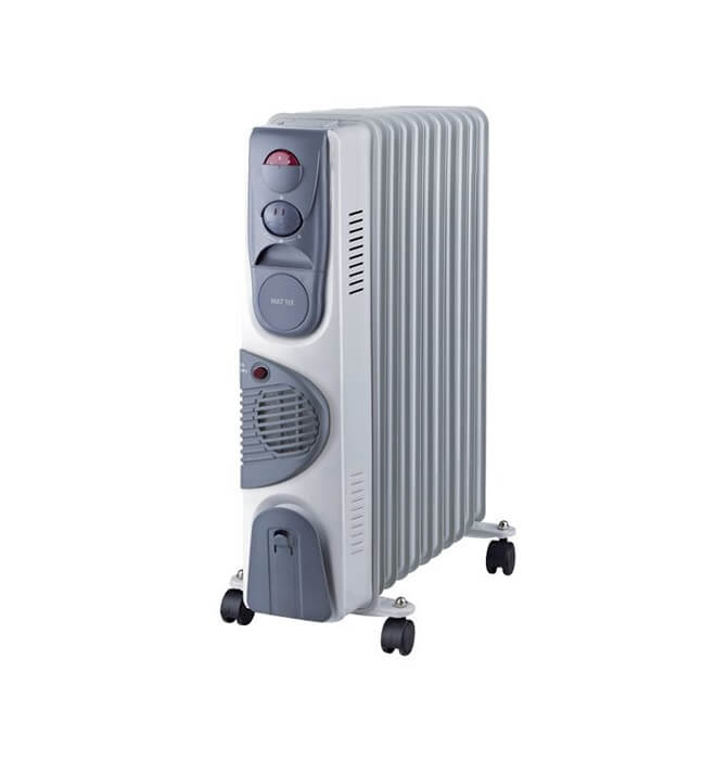 רדיאטור חימום לבית 11 צלעות 3000W טורבו