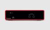 כרטיס קול Scarlett 18i8 G3 שתי כניסות מיקרופון איכותיות FOCUSRITE