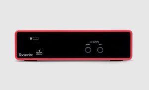 כרטיס קול Scarlett 18i8 G3 שתי כניסות מיקרופון איכותיות FOCUSRITE