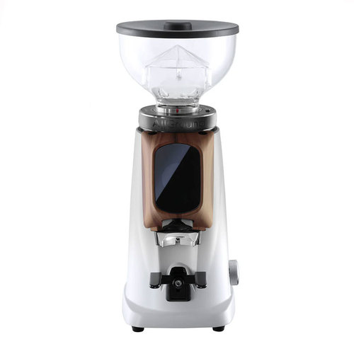 Fiorenzato Grinder AllGround Classic White w/ Walnut
