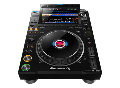 נגן מולטי מקצועי CDJ-3000 PIONEER