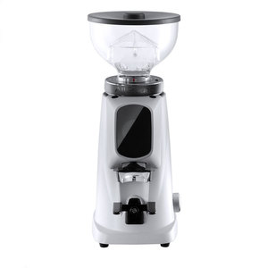 מטחנת קפה מקצועית פיורנזטו Fiorenzato Grinder AllGround Classic White Matte