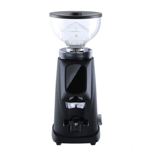 מטחנת קפה מקצועית פיורנזטו Fiorenzato Grinder AllGround Classic Black Matte
