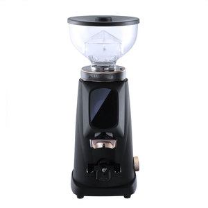 מטחנת קפה מקצועית פיורנזטו Fiorenzato Grinder AllGround Classic Black w/ Rose Gold
