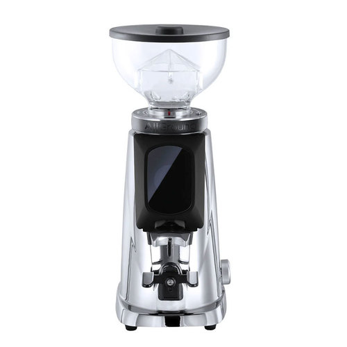 Fiorenzato Grinder AllGround Classic Chrome w/ Black