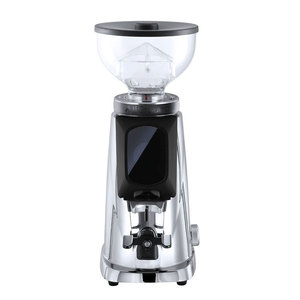 מטחנת קפה מקצועית פיורנזטו Fiorenzato Grinder AllGround Classic Chrome w/ Black