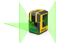 פלס  לייזר שלושה קווים ירוקים 20 מטר PREXISO PLC-90DG