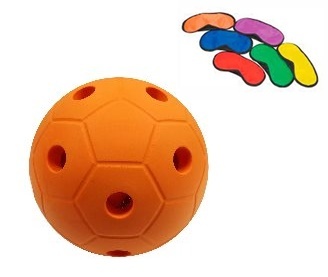 משחק ODT כדור פעמון GOAL BALL + כיסויי עיניים