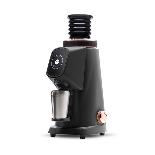Fiorenzato Grinder AllGround ProBrew Single Dose Home Coffee Grinder - Black w/ Rose Gold 