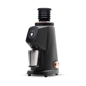 מטחנת קפה מקצועית פיורנזטו Fiorenzato AllGround ProBrew - Black w/ Rose Gold 