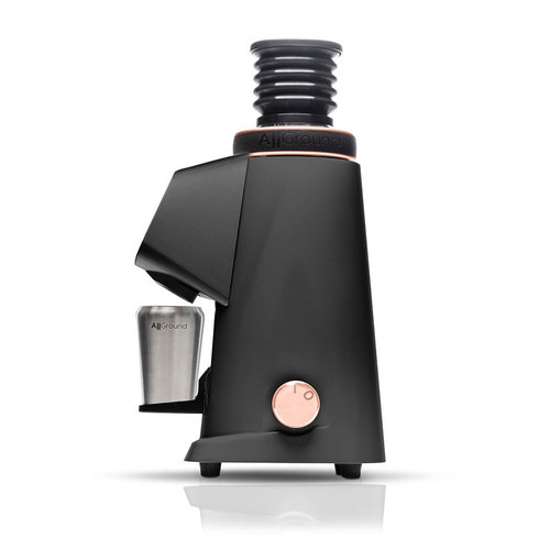 Fiorenzato Grinder AllGround ProBrew Single Dose Home Coffee Grinder - Black w/ Rose Gold 