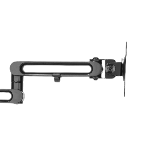 זרוע שולחנית מפרקית לשני מסכים LUMI LDT55-C024